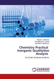 Cover von Chemistry Practical Inorganic Qualitative Analysis