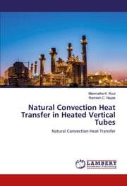 Cover von Natural Convection Heat Transfer in Heated Vertical Tubes
