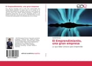 Cover von El Emprendimiento, una gran empresa