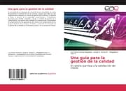 Cover von Una guía para la gestión de la calidad