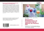 Cover von Elementos Prefabricados de Concreto con la Adición de Plástico PET