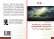 Cover von Perception paysanne des changements climatiques