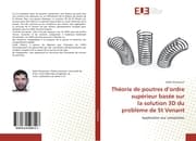 Cover von Théorie de poutres dordre supérieur basée sur la solution 3D du problème de St Venant