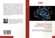 Cover von L'impératif individuel comme décision morale d'urgence