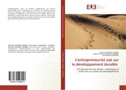 Cover von L'entrepreneuriat axé sur le développement durable