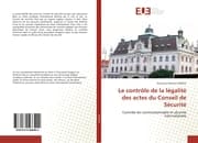 Cover von Le contrôle de la légalité des actes du Conseil de Sécurité