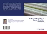 Cover von Mechanical Properties of Epoxy Glass Fibre Composites