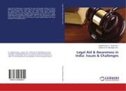 Cover von Legal Aid & Awareness in India: Issues & Challenges