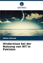 Cover von Hindernisse bei der Nutzung von IKT in Pakistan