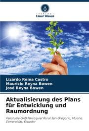 Cover von Aktualisierung des Plans für Entwicklung und Raumordnung