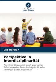Cover von Perspektive in Interdisziplinarität