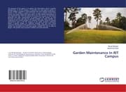 Cover von Garden Maintenance In RIT Campus