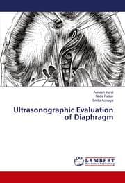 Cover von Ultrasonographic Evaluation of Diaphragm