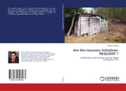 Cover von Are the recovery initiatives- RESILIENT ?