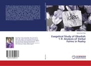 Cover von Exegetical Study of Obadiah 1-9: Analysis of Verbal Forms in Poetry