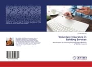 Cover von Voluntary Insurance in Banking Services
