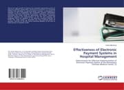 Cover von Effectiveness of Electronic Payment Systems in Hospital Management
