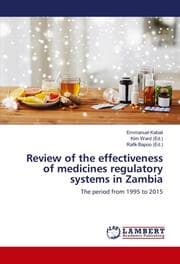 Cover von Review of the effectiveness of medicines regulatory systems in Zambia