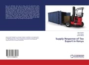 Cover von Supply Response of Tea Export in Kenya