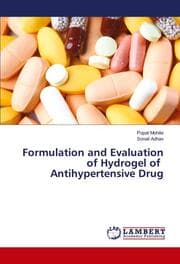 Cover von Formulation and Evaluation of Hydrogel of Antihypertensive Drug