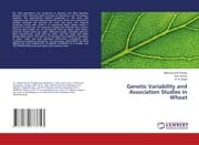 Cover von Genetic Variability and Association Studies in Wheat
