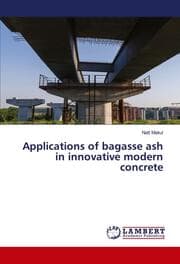Cover von Applications of bagasse ash in innovative modern concrete