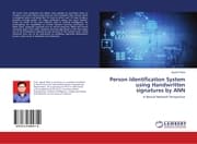 Cover von Person Identification System using Handwritten signatures by ANN