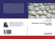 Cover von Utilization of Various Fibers in Mortar