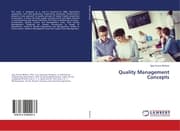 Cover von Quality Management Concepts