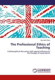 Cover von The Professional Ethics of Teaching