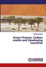 Cover von Green Finance: Carbon credits and Developing Countries