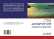 Cover von Farmer Field School Based Extension Education Service
