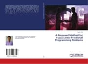 Cover von A Proposed Method for Fuzzy Linear Fractional Programming Problems