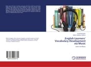 Cover von English Learners Vocabulary Development via Music