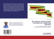 Cover von An Analysis of Democratic Transition for Leadership Renewal