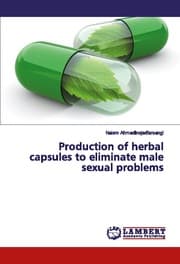 Cover von Production of herbal capsules to eliminate male sexual problems