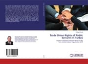 Cover von Trade Union Rights of Public Servants in Turkey
