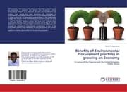 Cover von Benefits of Environmental Procurement practices in growing an Economy