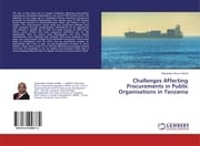 Cover von Challenges Affecting Procurements in Public Organisations in Tanzania