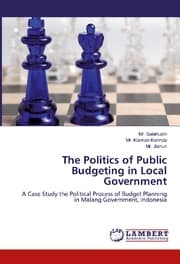 Cover von The Politics of Public Budgeting in Local Government