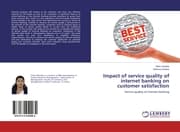 Cover von Impact of service quality of internet banking on customer satisfaction