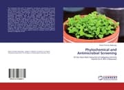 Cover von Phytochemical and Antimicrobial Screening