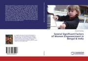 Cover von Several Significant Factors of Women Empowerment in Bengal & India