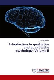 Cover von Introduction to qualitative and quantitative psychology: Volume II