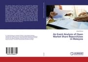 Cover von An Event Analysis of Open Market Share Repurchases in Malaysia