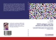 Cover von CD34 antigen and the stroma of uterine cervix