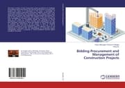 Cover von Bidding Procurement and Management of Construction Projects