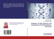 Cover von Deletion of AZF regions and evaluation of Anti-mullerian hormone
