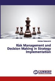 Cover von Risk Management and Decision Making in Strategy Implementation