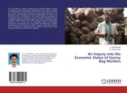 Cover von An Inquiry into the Economic Status of Gunny Bag Workers